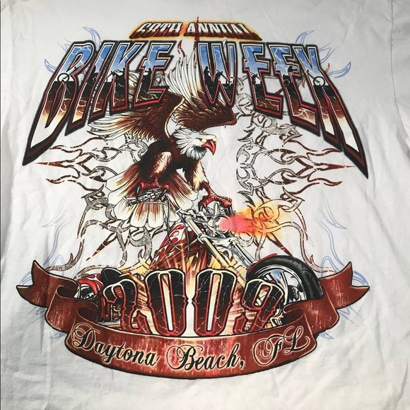 Bike Week Shirt - Picture 6 of 8
